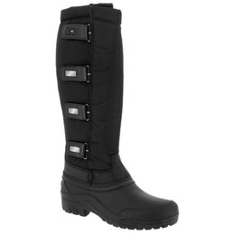 RIDING WORLD Winter Reitstiefel für Damen in Schwarz Größe 40 – Bild 1 von 5