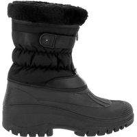 Produktbild von RIDING WORLD Winter Reitstiefel für Damen Schwarz Waterproof Oxford-Gewebe Größe 41 EU