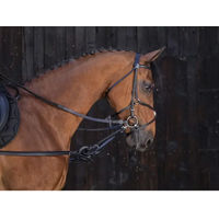 Produktbild von Riding World Zaumzeug für Pferde aus Gummi Schwarz