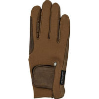 Produktbild von Riesenbeck Haukeschmidt Reithandschuhe aus Leder Braun Taille 11 Unisex