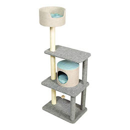 Riga Katzenbaum RAFFO beige – Bild 1 von 1