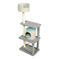 Produktbild von Riga Katzenbaum RAFFO beige