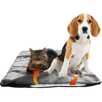Produktbild von riijk Katzendecke und Hundedecke aus Filz Grau für alle Altersstufen - 60 cm