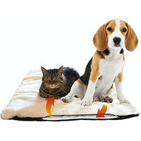 Produktbild von riijk Selbstheizende Hundedecke und Katzendecke aus Filz in Beige Grösse L für alle Altersstufen
