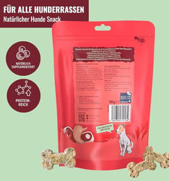 RiNa & the Snaxperts Hundeleckerli Rind Glutenfrei Sensitive 180g - 180 g – Bild 1 von 3