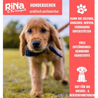 Produktbild von RiNa & the Snaxperts Mineral Magic Hundekuchen mit Pferd, getreidefrei und hypoallergen, 300g - 10 x 30 g