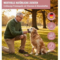 Produktbild von RiNa & the Snaxperts WILD Wonder Hundeleckerli mit Wildfleisch, Heidelbeere, Rote Beete, Pansen und Krillmehl, glutenfrei und getreidefrei, 300g - 10 x 30 g