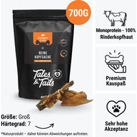 Produktbild von RINDale Naturkaukartikel Rind 700g