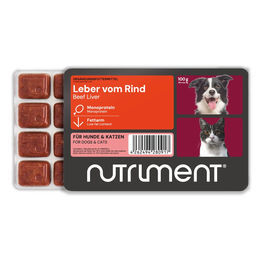 Rinderleber Blister 100 g – Bild 1 von 1