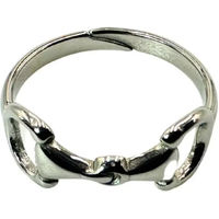 Produktbild von Ring Equestrian Shop Maya aus Edelstahl in Gold oder Silber für Unisex Größe 52