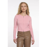 Produktbild von Rino & Pelle Cardigan Cynthia 261 mit Reißverschluss für Damen in Rosa