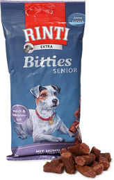 Rinti Bitties Extra Senior Hundesnack Huhn und Truthahn mit hohem Fleischanteil ohne Zucker 16 x 75g - 16 x 75 g – Bild 1 von 6