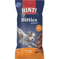 Produktbild von Rinti Bitties Hundesnack Adult Huhn mit hohem Fleischanteil ohne Zucker 75 g - 16 x 75 g