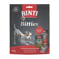 Produktbild von Rinti Bitties Hundesnack Multipack mit Huhn und Ente getreidefrei für erwachsene Hunde 3 x 100 g - 3 x 100 g
