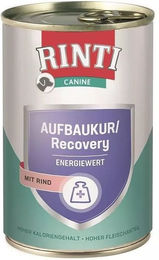 Rinti Canine Aufbaukur Nassfutter Rind für Hunde 12 x 400 g - 12 x 400 g – Bild 1 von 7