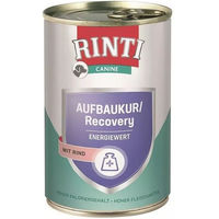 Produktbild von Rinti Canine Aufbaukur Nassfutter Rind für Hunde 12 x 400 g - 12 x 400 g