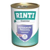 Produktbild von Rinti Canine Aufbaukur Recovery Rind Nassfutter für Hunde 6x400g