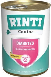 Produktbild von Rinti Canine Diabetes Huhn Veterinärdiät zur Gewichtskontrolle 12x400g - 12 x 400 g
