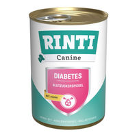 Produktbild von Rinti Canine Diabetes Hund Nassfutter Huhn Diätfutter 6x400g