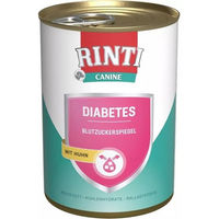 Produktbild von Rinti Canine Diabetes Nassfutter für Hunde mit Huhn 12 x 400 g - 12 x 400 g
