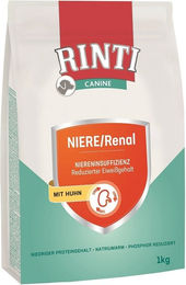 Rinti Canine Diätfutter Niere Hund Huhn 1 kg - 1 kg – Bild 1 von 2