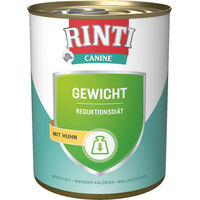Produktbild von Rinti Canine Gewichtskontrolle Hund Adult Huhn Nassfutter 6 x 800 g - 6 x 800 g