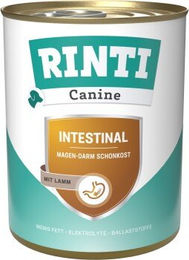 Produktbild von Rinti Canine Intestinal Adult Hund Diätfutter Magen-Darm Nassfutter Lamm 6 x 800g - 6 x 800 g