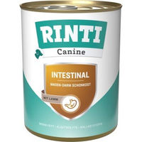 Produktbild von Rinti Canine Intestinal Adult Hund Diätfutter Magen-Darm Nassfutter Lamm 6 x 800g - 6 x 800 g