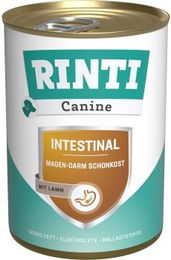 Produktbild von RINTI Canine Intestinal Adult Nassfutter für Hunde mit Huhn und Lamm 12x400g - 12 x 400 g