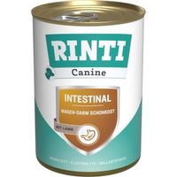 Produktbild von RINTI Canine Intestinal Adult Nassfutter für Hunde mit Huhn und Lamm 12x400g - 12 x 400 g