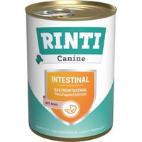 Produktbild von RINTI Canine Intestinal Adult Nassfutter für Hunde mit Rind 12 x 400g Diätfutter für Magen-Darm und Verdauung - 12 x 400 g