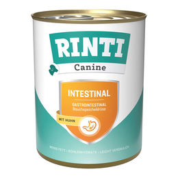 Produktbild von Rinti Canine Intestinal Hund Nassfutter Huhn Diätfutter für Adult 12x800g