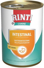 Rinti Canine Intestinal Hund Nassfutter Huhn Diätfutter für Magen-Darm-Probleme 400 g - 12 x 400 g – Bild 1 von 7