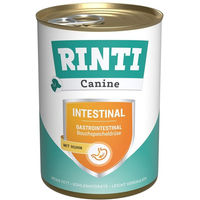 Produktbild von Rinti Canine Intestinal Hund Nassfutter Huhn Diätfutter Magen-Darm 6x400g