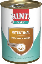 Rinti Canine Intestinal Hund Nassfutter mit Lamm für Magen-Darm-Probleme 400 g - 12 x 400 g – Bild 1 von 6