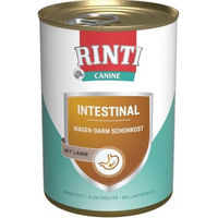 Produktbild von Rinti Canine Intestinal Hund Nassfutter mit Lamm für Magen-Darm-Probleme 400 g - 12 x 400 g
