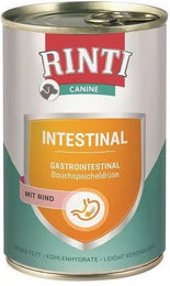 Rinti Canine Intestinal Hund Nassfutter Rind Diätfutter für Magen-Darm 400 g - 12 x 400 g – Bild 1 von 7