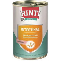 Produktbild von Rinti Canine Intestinal Hund Nassfutter Rind Diätfutter für Magen-Darm 400 g - 12 x 400 g