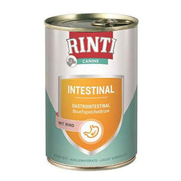 Produktbild von Rinti Canine Intestinal Hund Nassfutter Rind Diätfutter für Magen-Darm 6x 400 g - 400 g