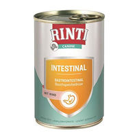 Produktbild von Rinti Canine Intestinal Hund Nassfutter Rind Diätfutter für Magen-Darm 6x 400 g - 400 g
