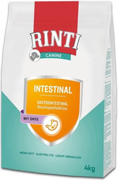 Rinti Canine Intestinal Hundetrockenfutter mit Ente für Adult 4kg - 4 kg – Bild 1 von 4