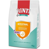 Produktbild von Rinti Canine Intestinal Hundetrockenfutter mit Ente für Adult 4kg - 4 kg