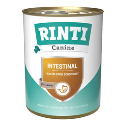 Produktbild von Rinti Canine Intestinal Lamm Diätfutter Nassfutter für Hunde Adult 6x800g