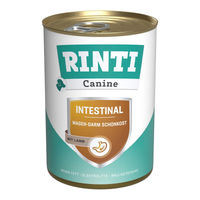 Produktbild von Rinti Canine Intestinal Lamm Hund Nassfutter Magen-Darm Diätfutter 6x400g