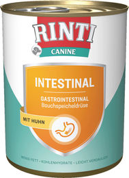 Rinti Canine Intestinal Nassfutter Huhn Diätfutter für Hunde 800g - 6 x 800 g – Bild 1 von 8