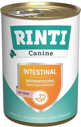 RINTI Canine Intestinal Rind Hund Nassfutter Diätfutter Magen-Darm 6x400g – Bild 1 von 2