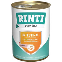 Produktbild von RINTI Canine Intestinal Rind Hund Nassfutter Diätfutter Magen-Darm 6x400g