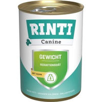 Produktbild von Rinti Canine Light Nassfutter Huhn zur Gewichtskontrolle 12x400g - 12 x 400 g