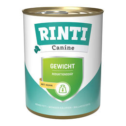 Produktbild von Rinti Canine Light Nassfutter Huhn zur Gewichtskontrolle 12x800g