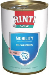 Rinti Canine Mobility Nassfutter für Hunde mit Rind zur Unterstützung der Gelenke 400 g - 12 x 400 g – Bild 1 von 6